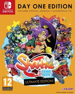 Shantae- Half-Genie Hero (Ultimate Day One Edition) (box)